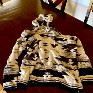 American Eagle Sweater with a Hood